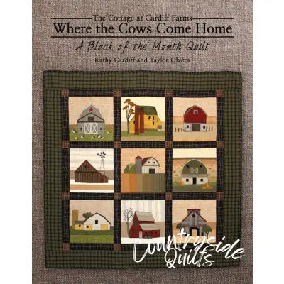 Where the Cows Come Home Block of the Month
