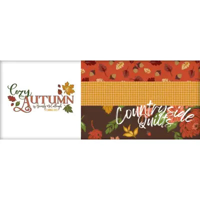 Cozy Autumn 10in Squares, 42pcs/bundle