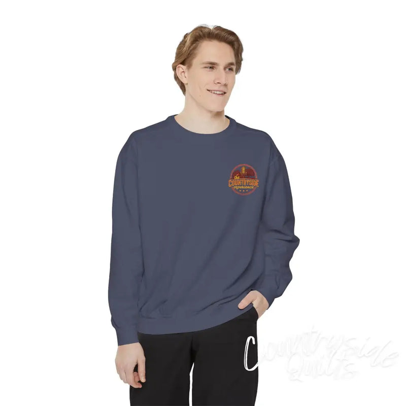 Cozy Mountain-Themed Sweatshirt Unisex Pullover