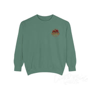 Cozy Mountain-Themed Sweatshirt Unisex Pullover