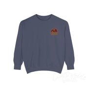 Cozy Mountain-Themed Sweatshirt Unisex Pullover