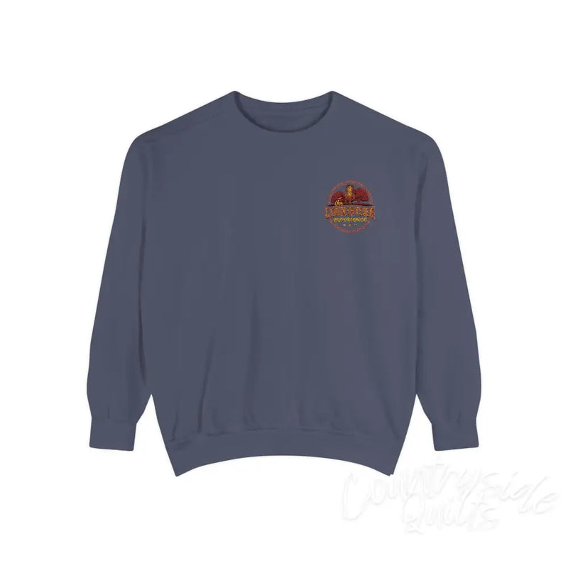 Cozy Mountain-Themed Sweatshirt Unisex Pullover