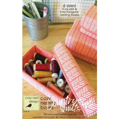 Cozy Nesting Boxes
