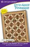 Cozy Quilt Designs - Strip Apple Pineapple 756604