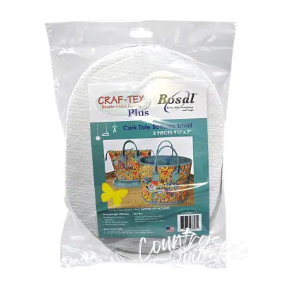 Craf Tex Cork Tote Bottoms Small