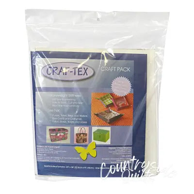 Craf-Tex Plus Stiff Non-Woven Giant Poppins Bag Bottoms