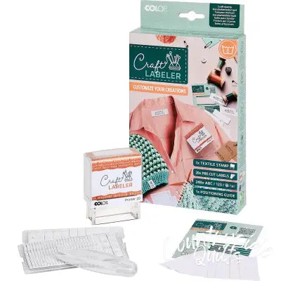 Craft Labeler Textile Stamp Set
