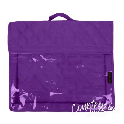 Craft Project Folder Purple