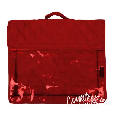 Craft Project Folder Red