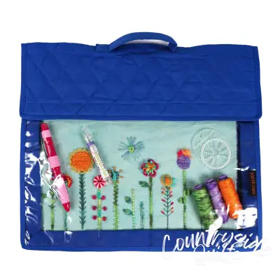 Craft Project Folder Royal Blue