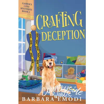 Crafting Deception: Gasper's Cove Mysteries Book 2