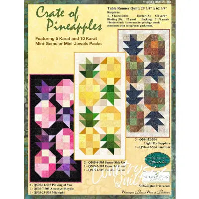 Crate of Pineappples, Free Download below, will NOT SHIP.