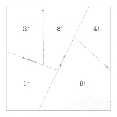 Crazy Quilt Paper 10in By Lori Holt Of Bee In My Bonnet