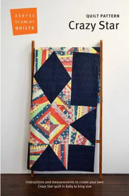 Crazy Star Quilt Pattern