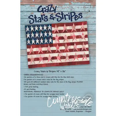 Crazy Stars & Stripes