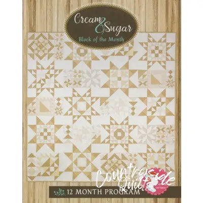 Cream & Sugar Block Of The Month