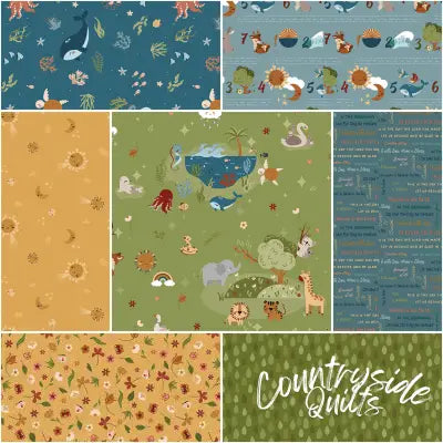 Created with Love 1 Yard Bundle Grass, 7 Pcs.