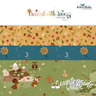 Created with Love 10in Squares, 42pcs/bundle