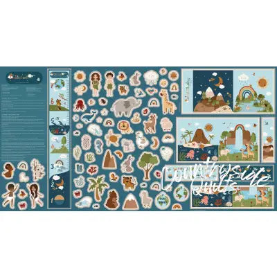 Created with Love 36in x 96in Felt Panel