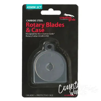 Creative Grids 45mm Replacement Rotary Blade 2pk