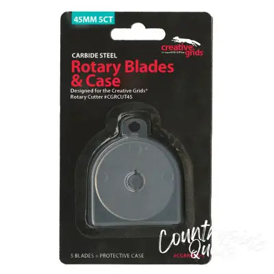 Creative Grids 45mm Replacement Rotary Blade 5pk