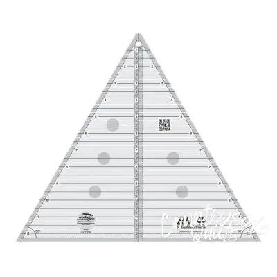Creative Grids 60 degree Triangle 12-1/2in Quilt Ruler