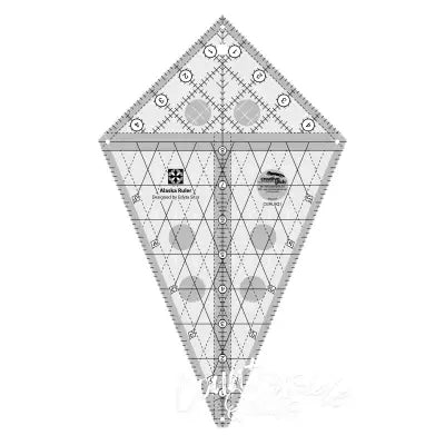 Creative Grids Alaska Quilt Ruler