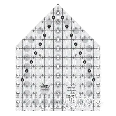 Creative Grids House Quilt Ruler