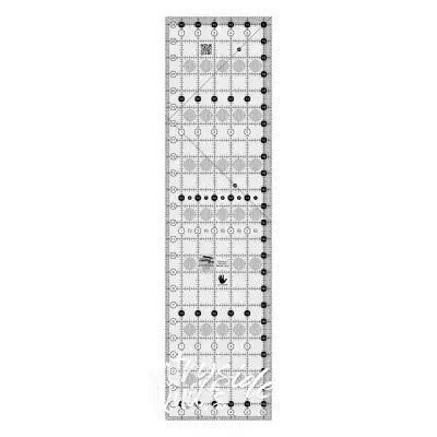 Creative Grids Left Handed Quilt Ruler 6-1/2in x 24-1/2in Rectangle