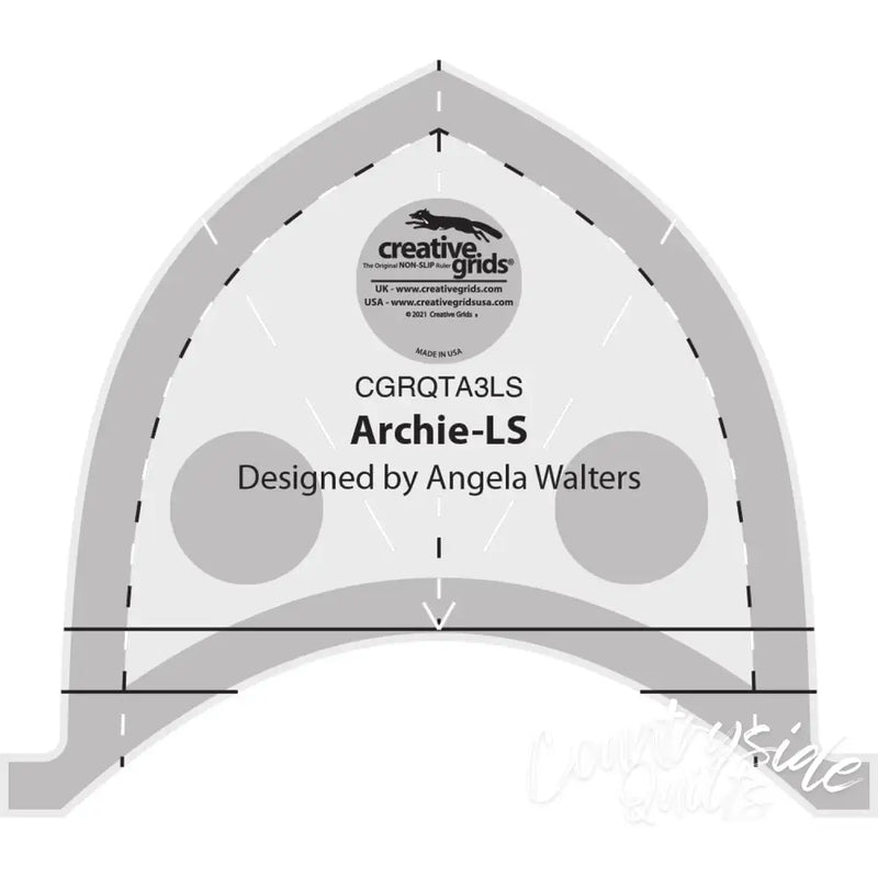Creative Grids Low Shank Machine Quilting Tool Archie
