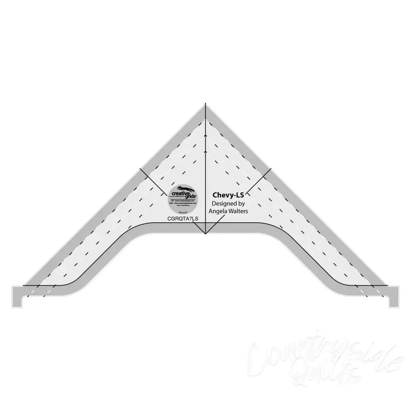 Creative Grids Low Shank Machine Quilting Tool Chevy