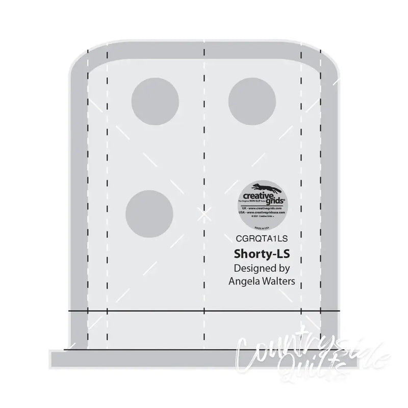 Creative Grids Low Shank Machine Quilting Tool Shorty