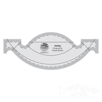 Creative Grids Machine Quilting Tool Smiley