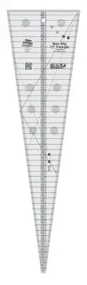 Creative Grids Quilt Ruler 15 Degree Triangle