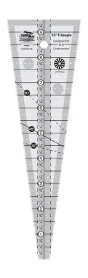 Creative Grids Quilt Ruler 15 Degree Triangle