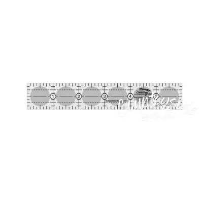 Creative Grids Quilt Ruler 1in x 6in Rectangle