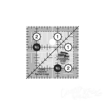 Creative Grids Quilt Ruler 2-1/2in Square