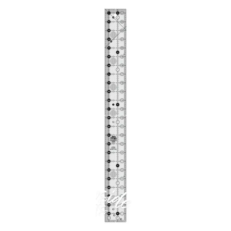 Creative Grids Quilt Ruler 2-1/2in x 24-1/2in Notions