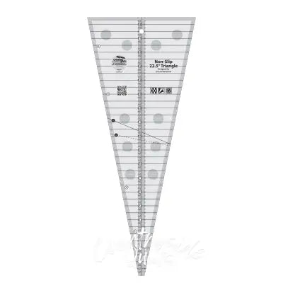 Creative Grids Quilt Ruler 22.5 Degree Triangle