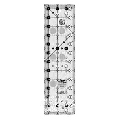 Creative Grids Quilt Ruler 3-1/2in x 12-1/2in Rectangle