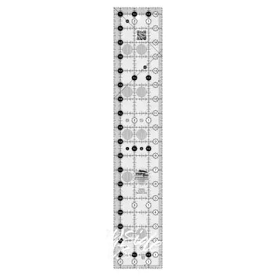 Creative Grids Quilt Ruler 3-1/2in x 18-1/2in Rectangle