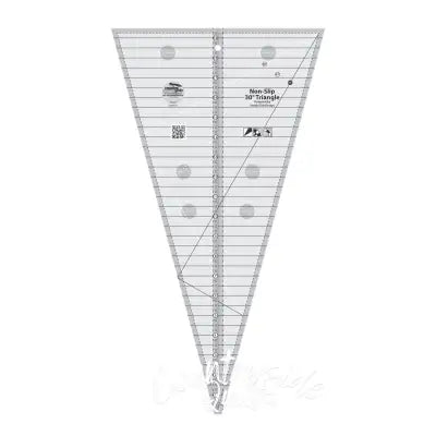 Creative Grids Quilt Ruler 30 Degree Triangle