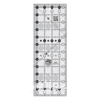 Creative Grids Quilt Ruler 4-1/2in x 12-1/2in Rectangle