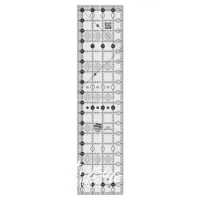 Creative Grids Quilt Ruler 4-1/2in x 18-1/2in Rectangle