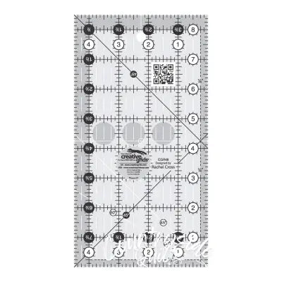 Creative Grids Quilt Ruler 4-1/2in x 8-1/2in Rectangle