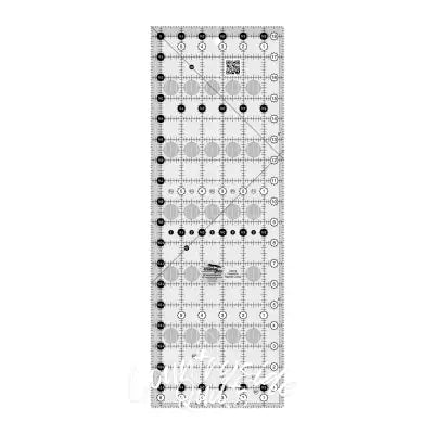 Creative Grids Quilt Ruler 6-1/2in x 18-1/2in Rectangle