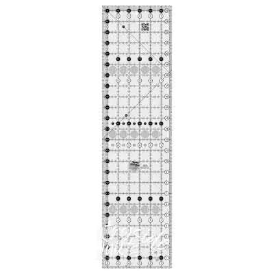 Creative Grids Quilt Ruler 6-1/2in x 24-1/2in Rectangle