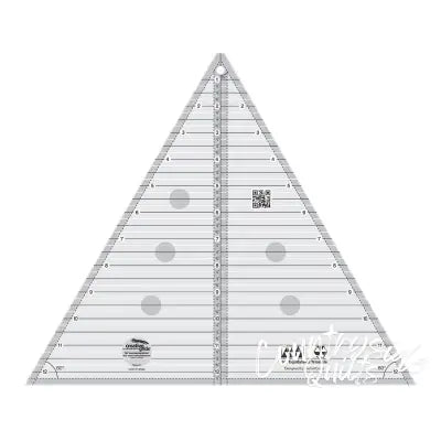 Creative Grids Quilt Ruler 60 Degree 12-1/2in Triangle