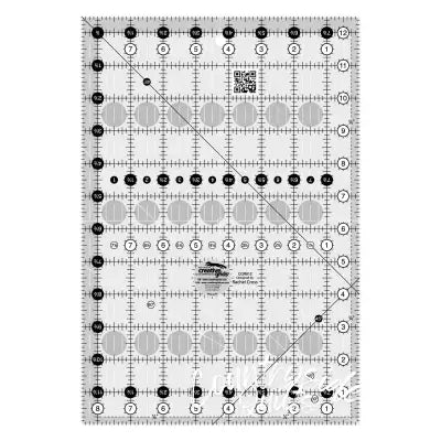 Creative Grids Quilt Ruler 8-1/2in x 12-1/2in Rectangle