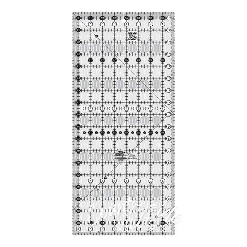 Creative Grids Quilt Ruler 8-1/2in x 18-1/2in Notions